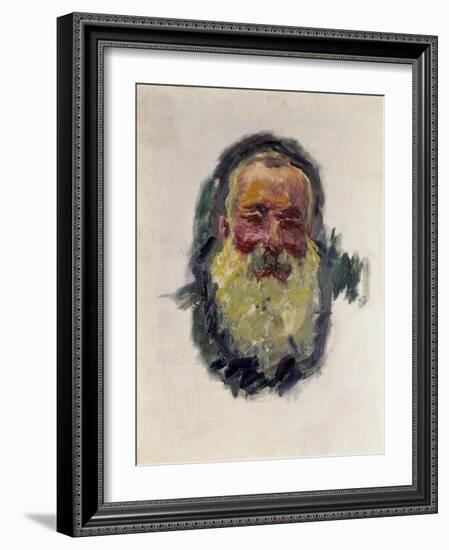 Self Portrait, 1917-Claude Monet-Framed Giclee Print