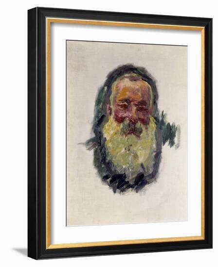 Self Portrait, 1917-Claude Monet-Framed Giclee Print