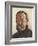 Self Portrait, 1918-Ferdinand Hodler-Framed Giclee Print