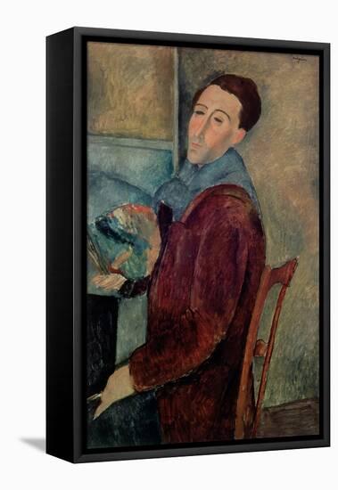 Self Portrait, 1919-Amedeo Modigliani-Framed Premier Image Canvas