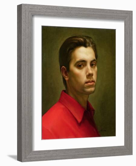 Self Portrait, 1959-Antonio Ciccone-Framed Giclee Print