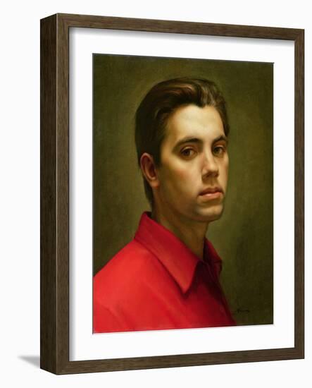 Self Portrait, 1959-Antonio Ciccone-Framed Giclee Print