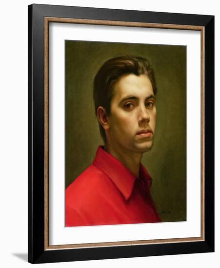 Self Portrait, 1959-Antonio Ciccone-Framed Giclee Print