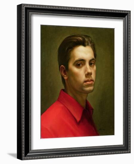 Self Portrait, 1959-Antonio Ciccone-Framed Giclee Print