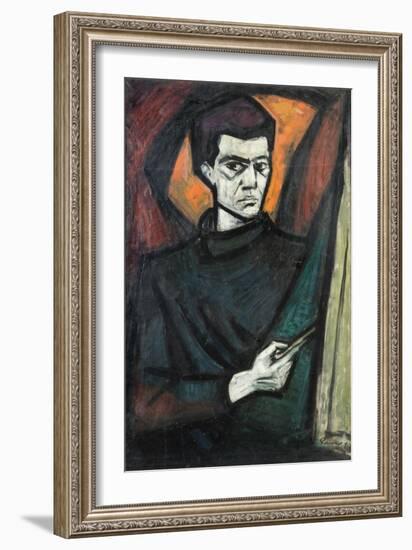 Self Portrait, 1962-Emil Parrag-Framed Giclee Print