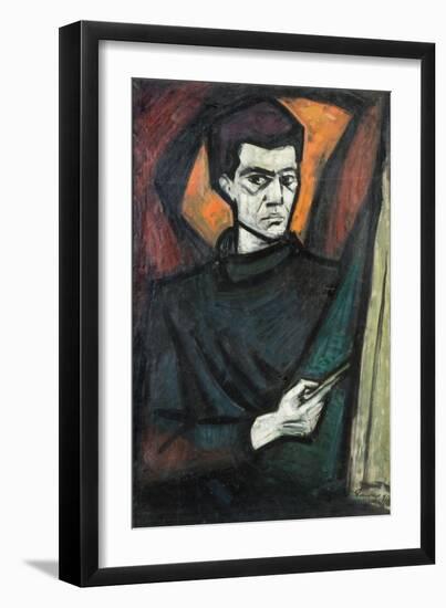 Self Portrait, 1962-Emil Parrag-Framed Giclee Print