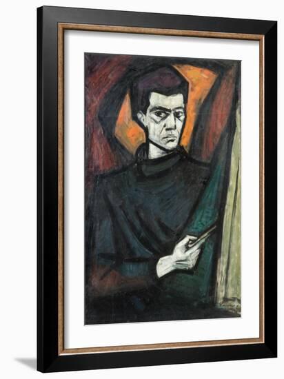 Self Portrait, 1962-Emil Parrag-Framed Giclee Print