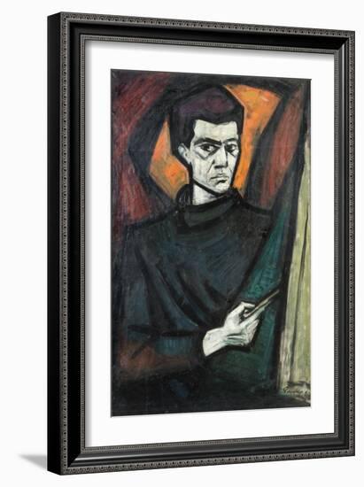 Self Portrait, 1962-Emil Parrag-Framed Giclee Print