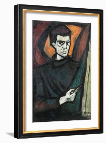 Self Portrait, 1962-Emil Parrag-Framed Giclee Print