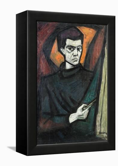 Self Portrait, 1962-Emil Parrag-Framed Premier Image Canvas