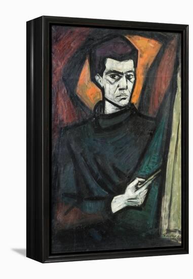 Self Portrait, 1962-Emil Parrag-Framed Premier Image Canvas