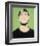 Self-Portrait, 1964 (on green)-Andy Warhol-Framed Giclee Print