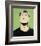 Self-Portrait, 1964 (on green)-Andy Warhol-Framed Giclee Print