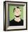 Self-Portrait, 1964 (on green)-Andy Warhol-Framed Giclee Print