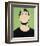 Self-Portrait, 1964 (on green)-Andy Warhol-Framed Giclee Print