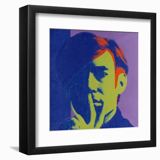 Self-Portrait, 1966-Andy Warhol-Framed Art Print