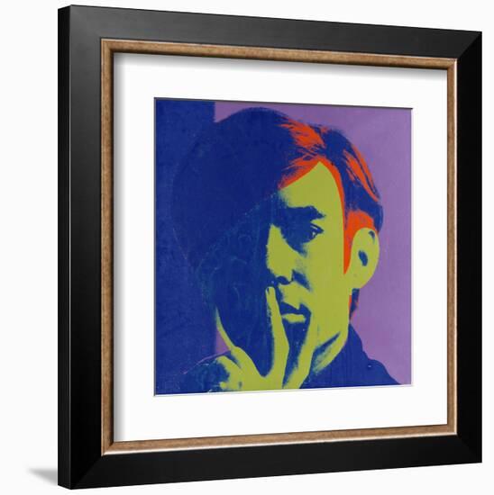 Self-Portrait, 1966-Andy Warhol-Framed Art Print