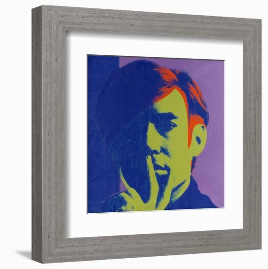 Self-Portrait, 1966-Andy Warhol-Framed Art Print