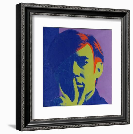 Self-Portrait, 1966-Andy Warhol-Framed Art Print