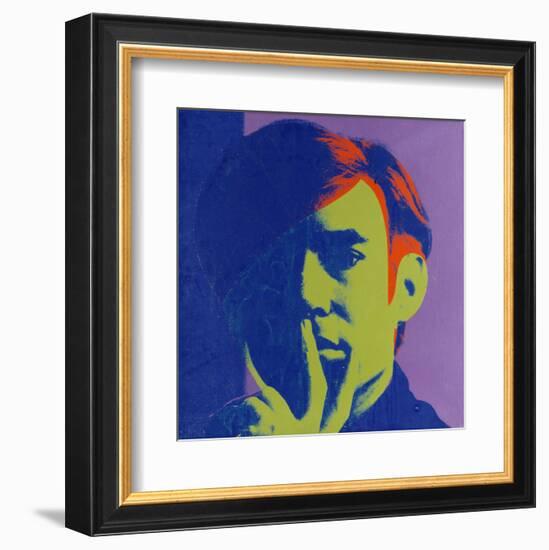 Self-Portrait, 1966-Andy Warhol-Framed Art Print