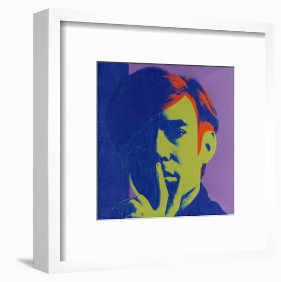 Self-Portrait, 1966-Andy Warhol-Framed Art Print