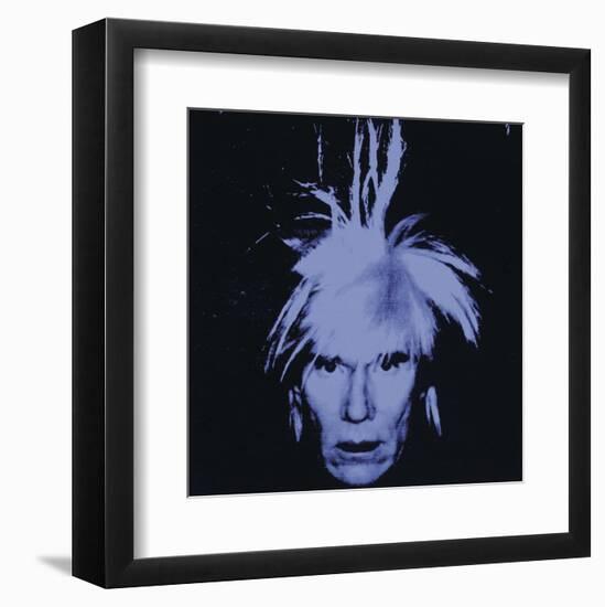 Self Portrait, 1986-Andy Warhol-Framed Art Print