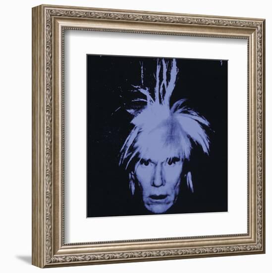 Self Portrait, 1986-Andy Warhol-Framed Art Print