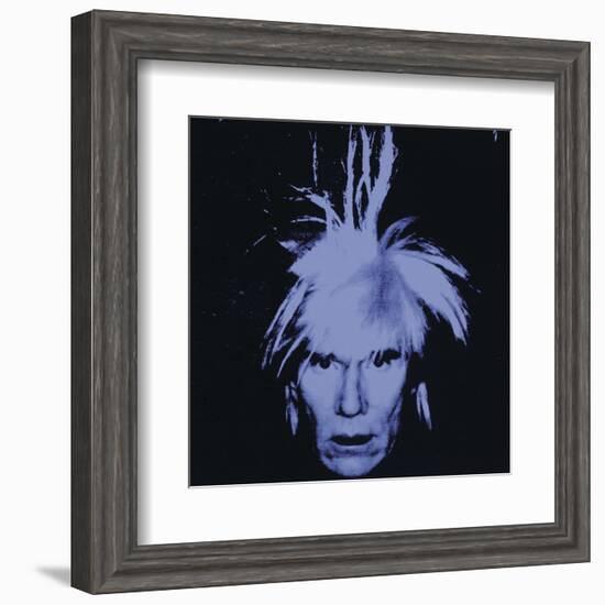 Self Portrait, 1986-Andy Warhol-Framed Art Print