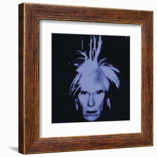 Self Portrait, 1986-Andy Warhol-Framed Art Print