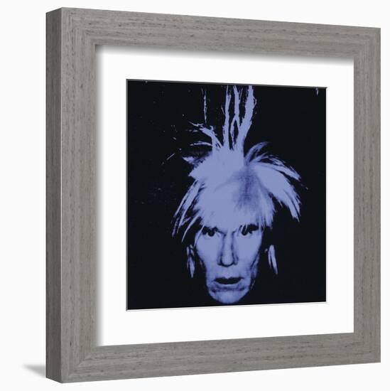 Self Portrait, 1986-Andy Warhol-Framed Art Print