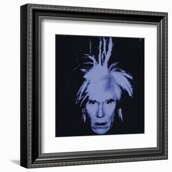 Self Portrait, 1986-Andy Warhol-Framed Art Print