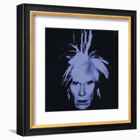 Self Portrait, 1986-Andy Warhol-Framed Art Print