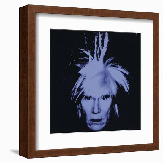 Self Portrait, 1986-Andy Warhol-Framed Art Print