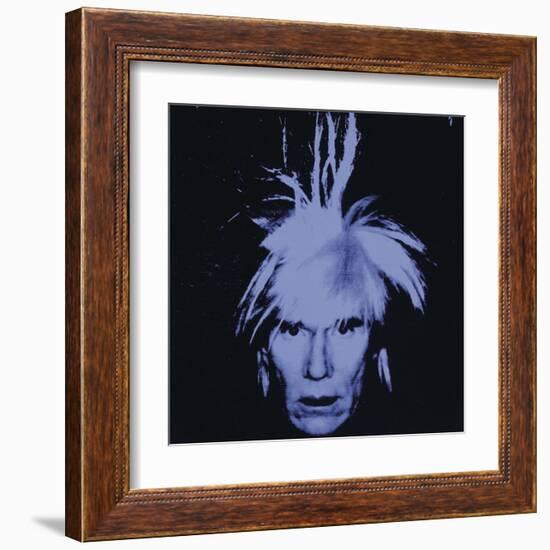 Self Portrait, 1986-Andy Warhol-Framed Art Print