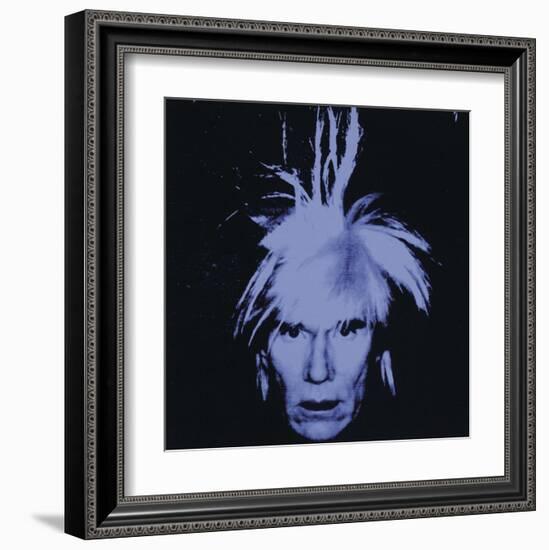 Self Portrait, 1986-Andy Warhol-Framed Art Print