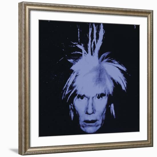 Self Portrait, 1986-Andy Warhol-Framed Art Print