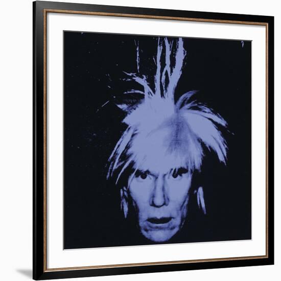 Self Portrait, 1986-Andy Warhol-Framed Art Print