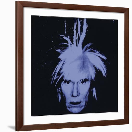 Self Portrait, 1986-Andy Warhol-Framed Art Print