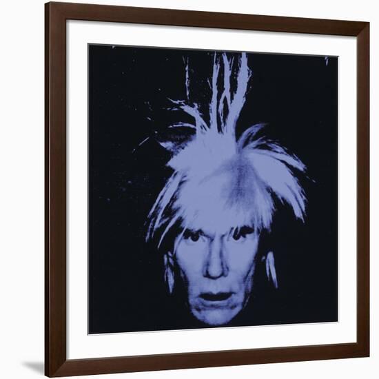 Self Portrait, 1986-Andy Warhol-Framed Art Print