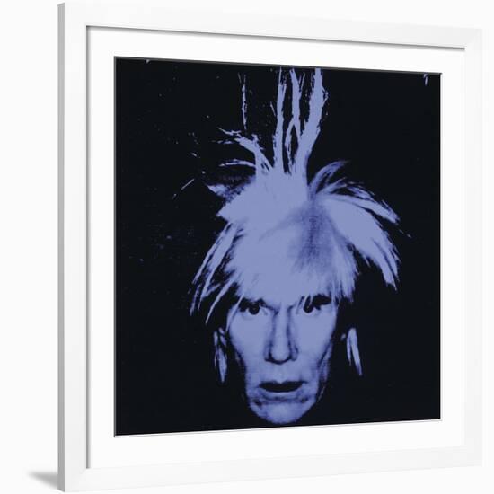 Self Portrait, 1986-Andy Warhol-Framed Art Print