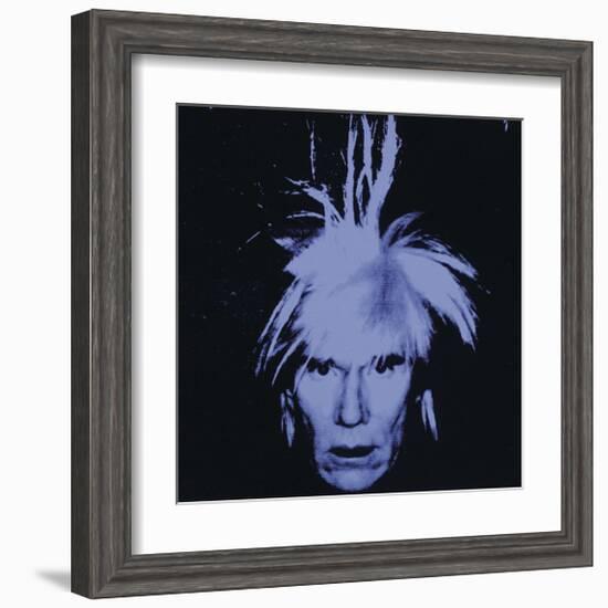 Self Portrait, 1986-Andy Warhol-Framed Giclee Print