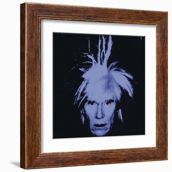 Self Portrait, 1986-Andy Warhol-Framed Giclee Print