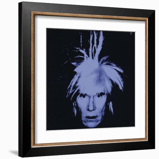 Self Portrait, 1986-Andy Warhol-Framed Giclee Print