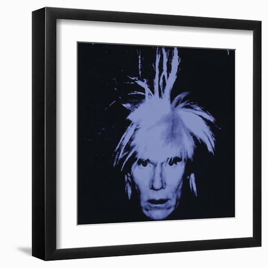 Self Portrait, 1986-Andy Warhol-Framed Giclee Print