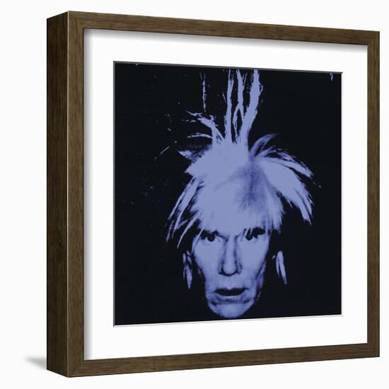 Self Portrait, 1986-Andy Warhol-Framed Giclee Print