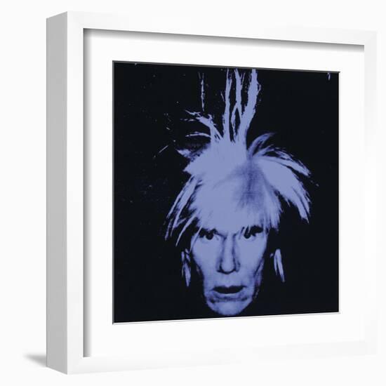 Self Portrait, 1986-Andy Warhol-Framed Giclee Print