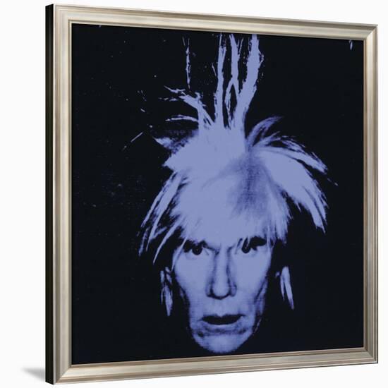 Self Portrait, 1986-Andy Warhol-Framed Giclee Print