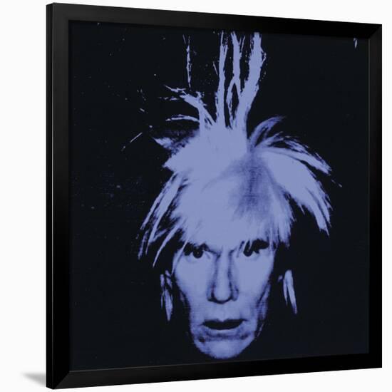 Self Portrait, 1986-Andy Warhol-Framed Giclee Print