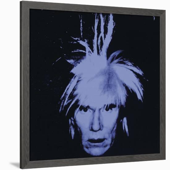 Self Portrait, 1986-Andy Warhol-Framed Giclee Print