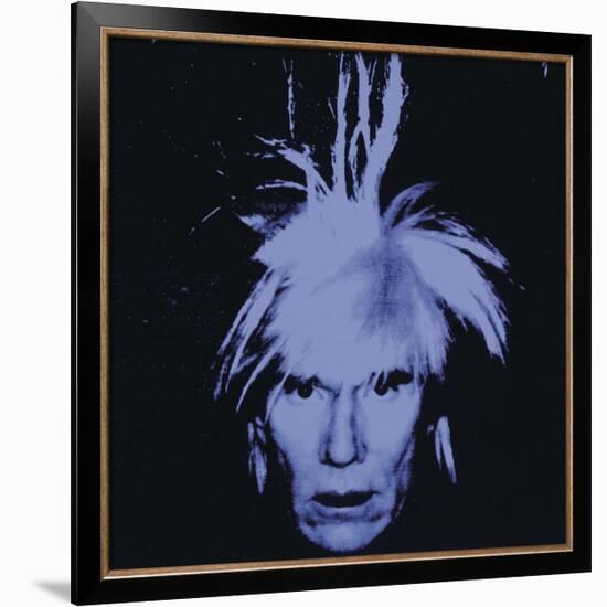 Self Portrait, 1986-Andy Warhol-Framed Giclee Print